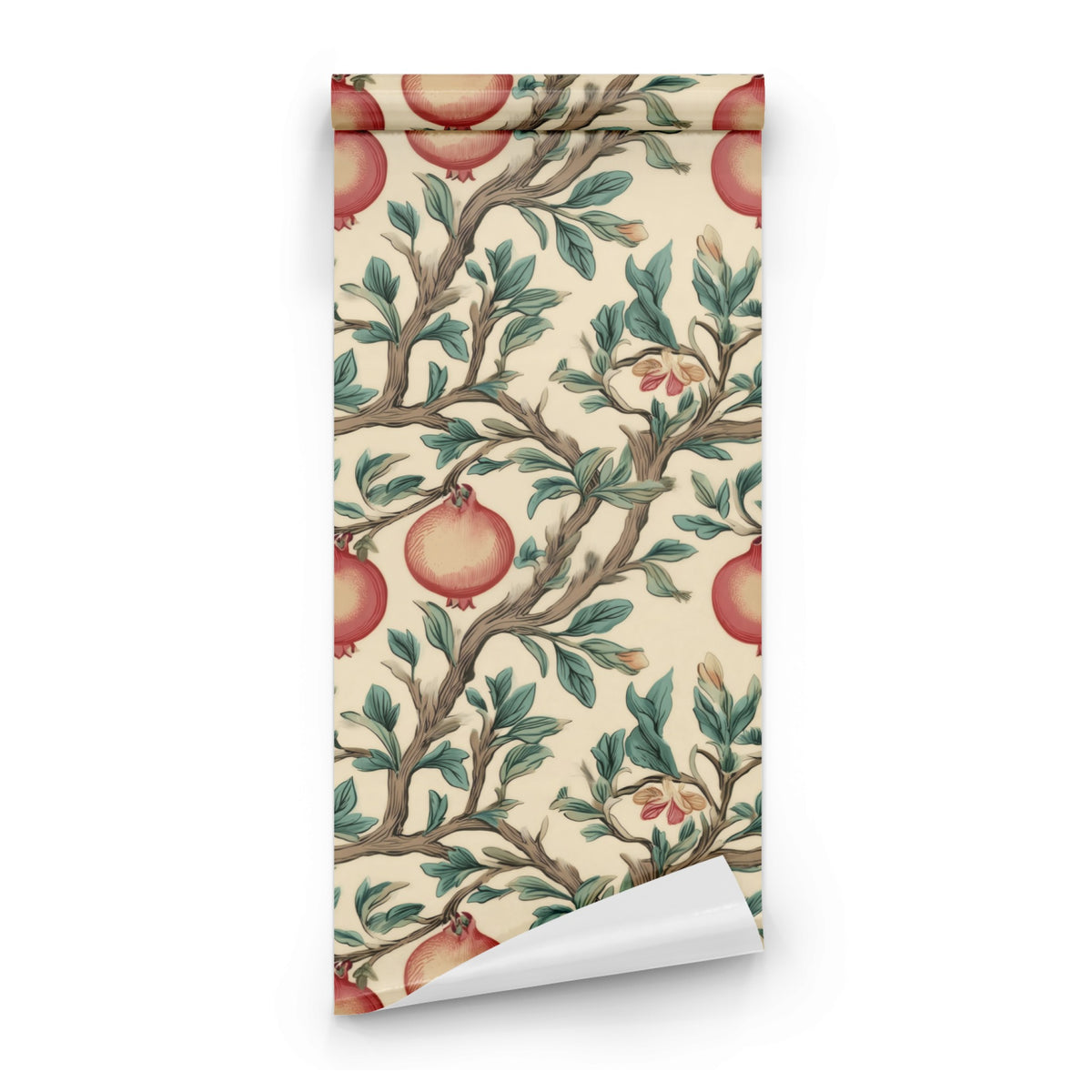 Roll of Fruit Boughs large scale wallpaper