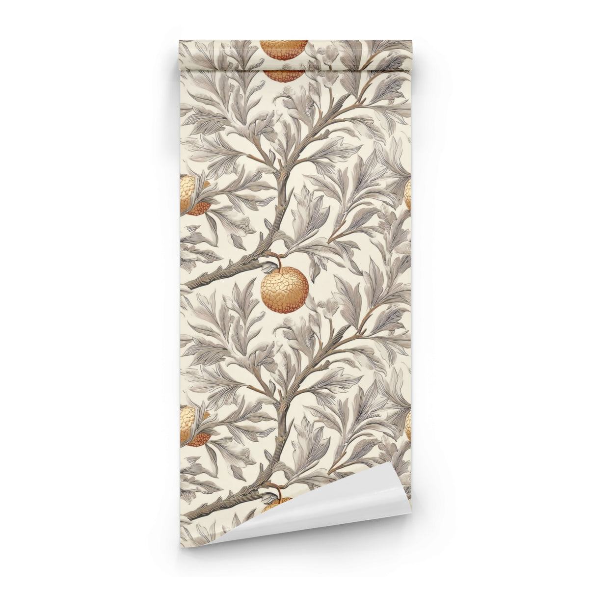 Roll of Golden Orchard large scale wallpaper