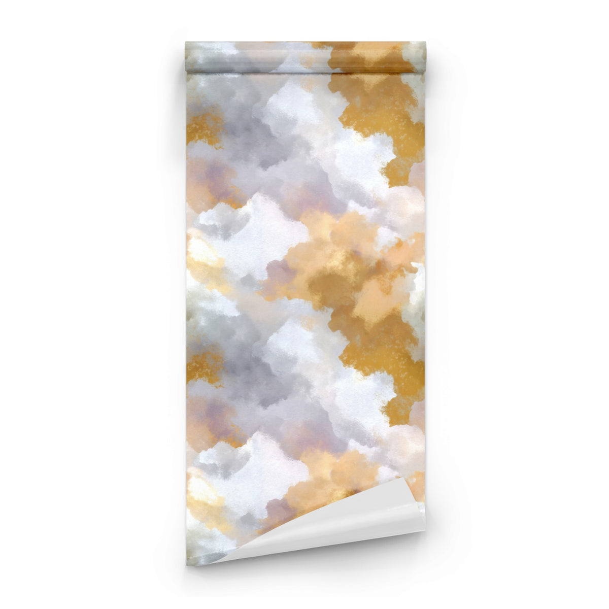 Roll of Golden Sky large scale wallpaper