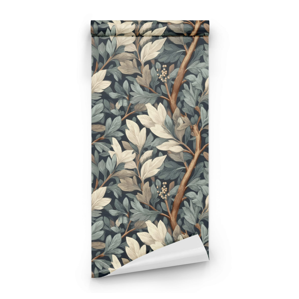 Roll of Ivory Branch large scale wallpaper