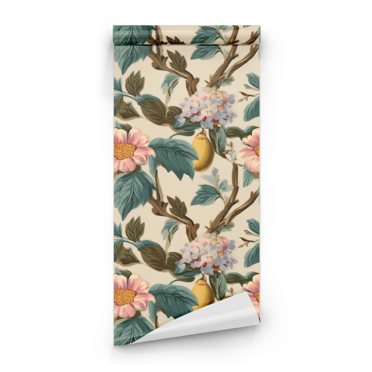 Roll of Lemon Grove large scale wallpaper