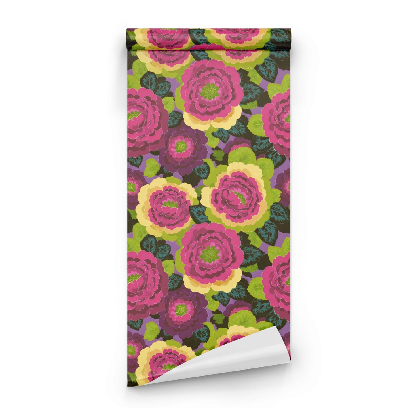 Cabbage Flower wallpaper roll