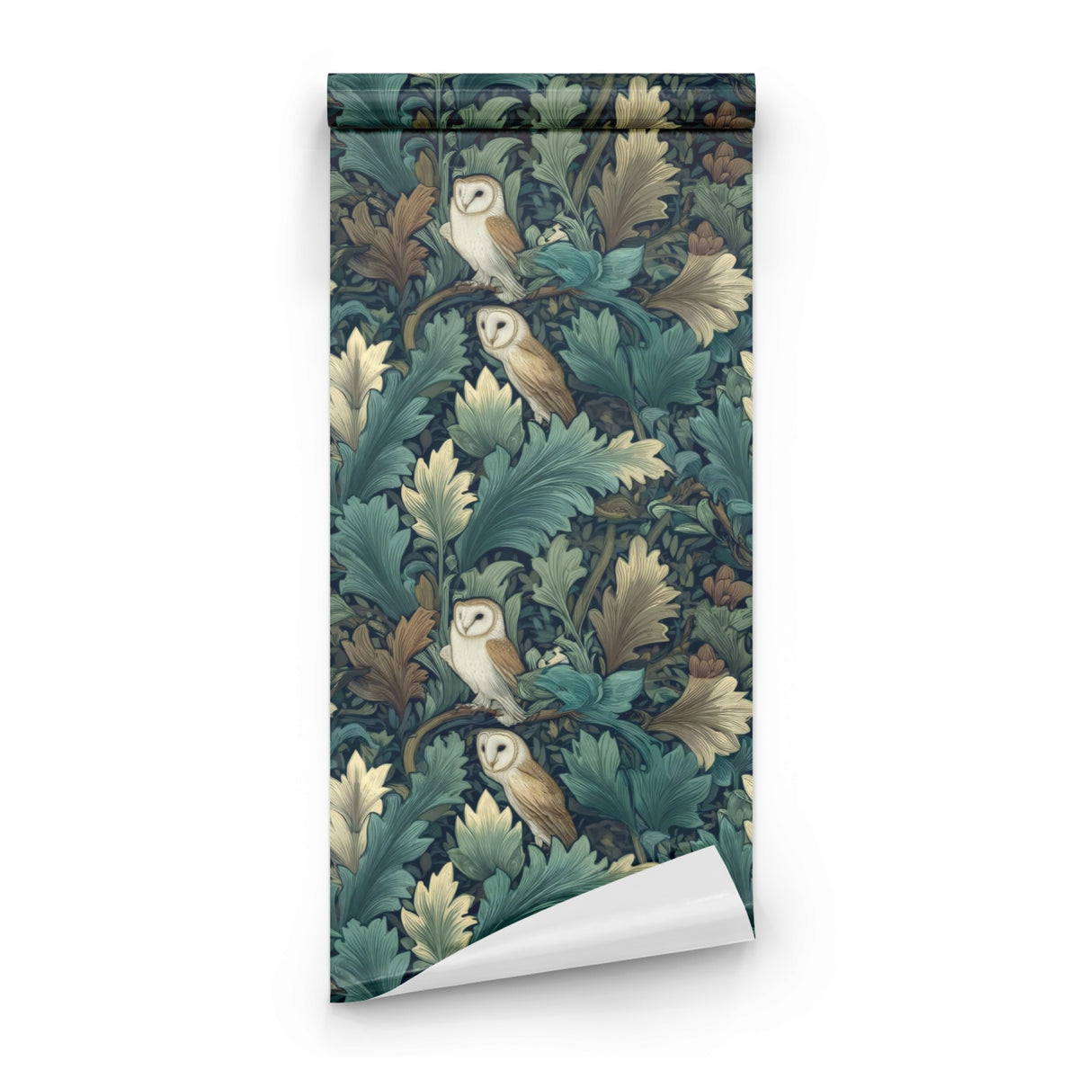 Roll of Owl Thicket large scale wallpaper