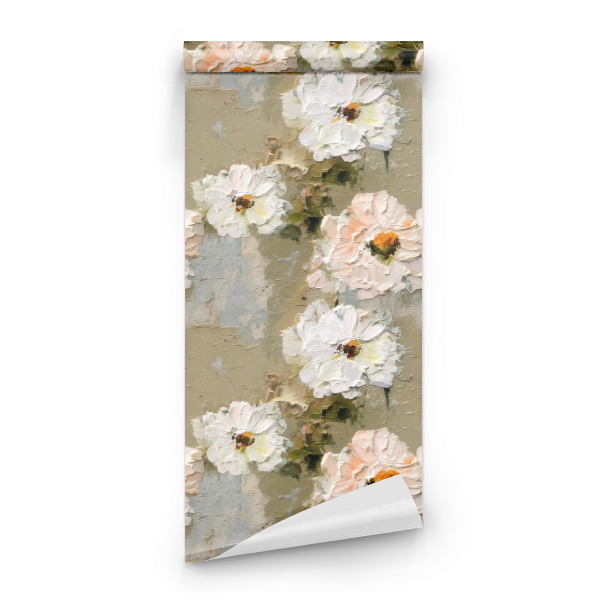 Roll of Palette Blossom large scale wallpaper