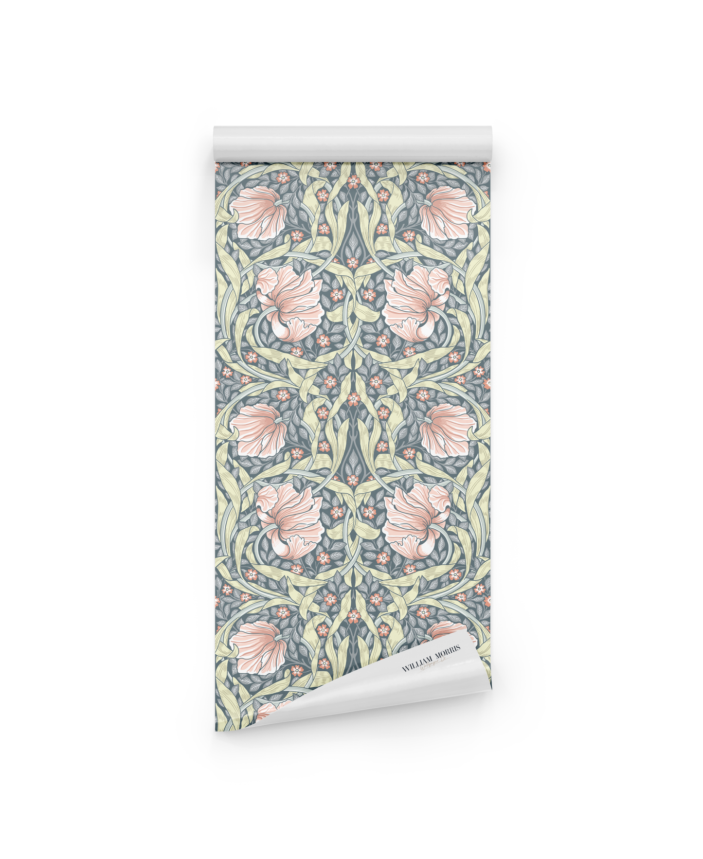 William Morris Pimpernel Salmon Blush Petal