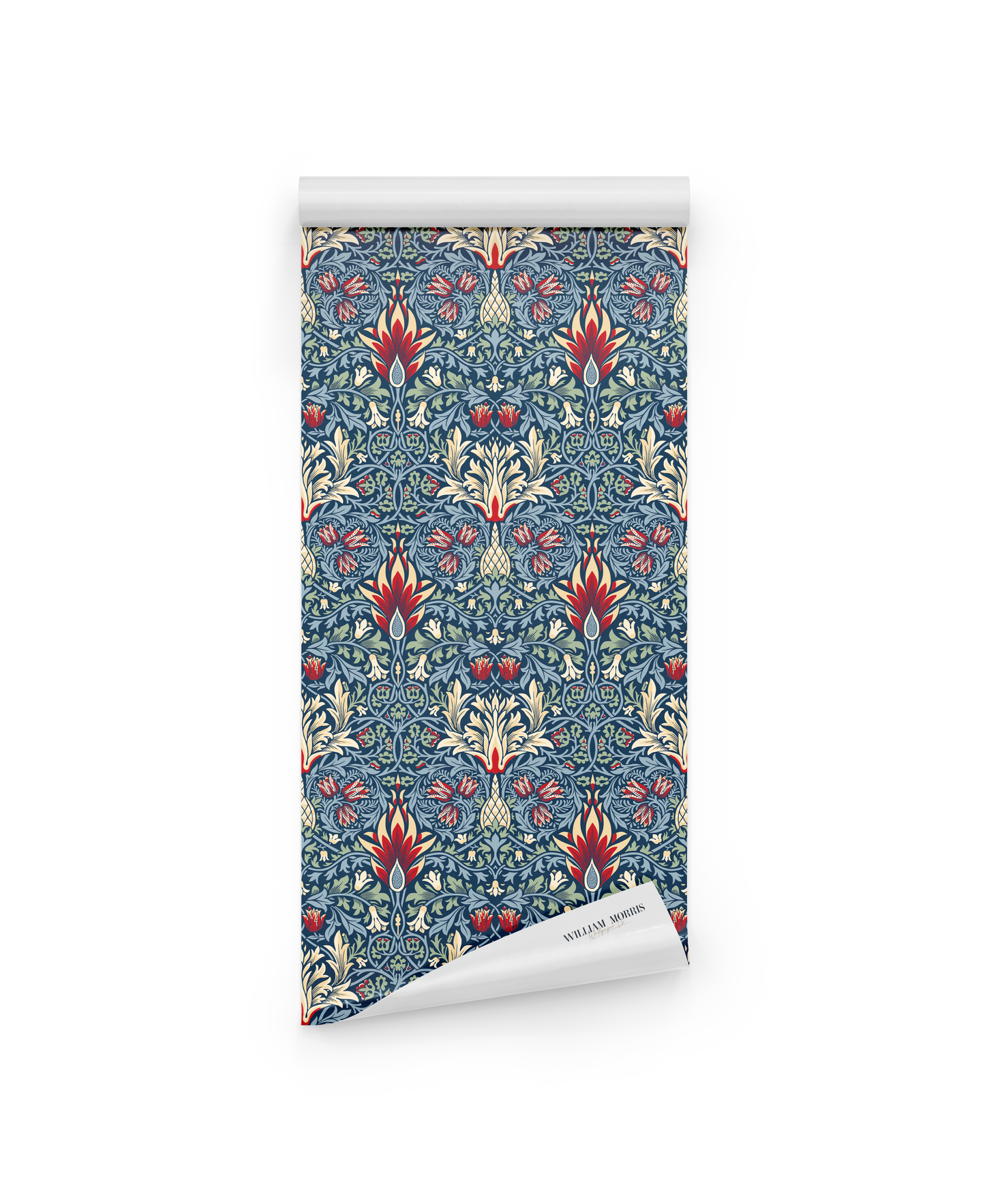 William Morris Snakeshead Blue Twilight Indigo