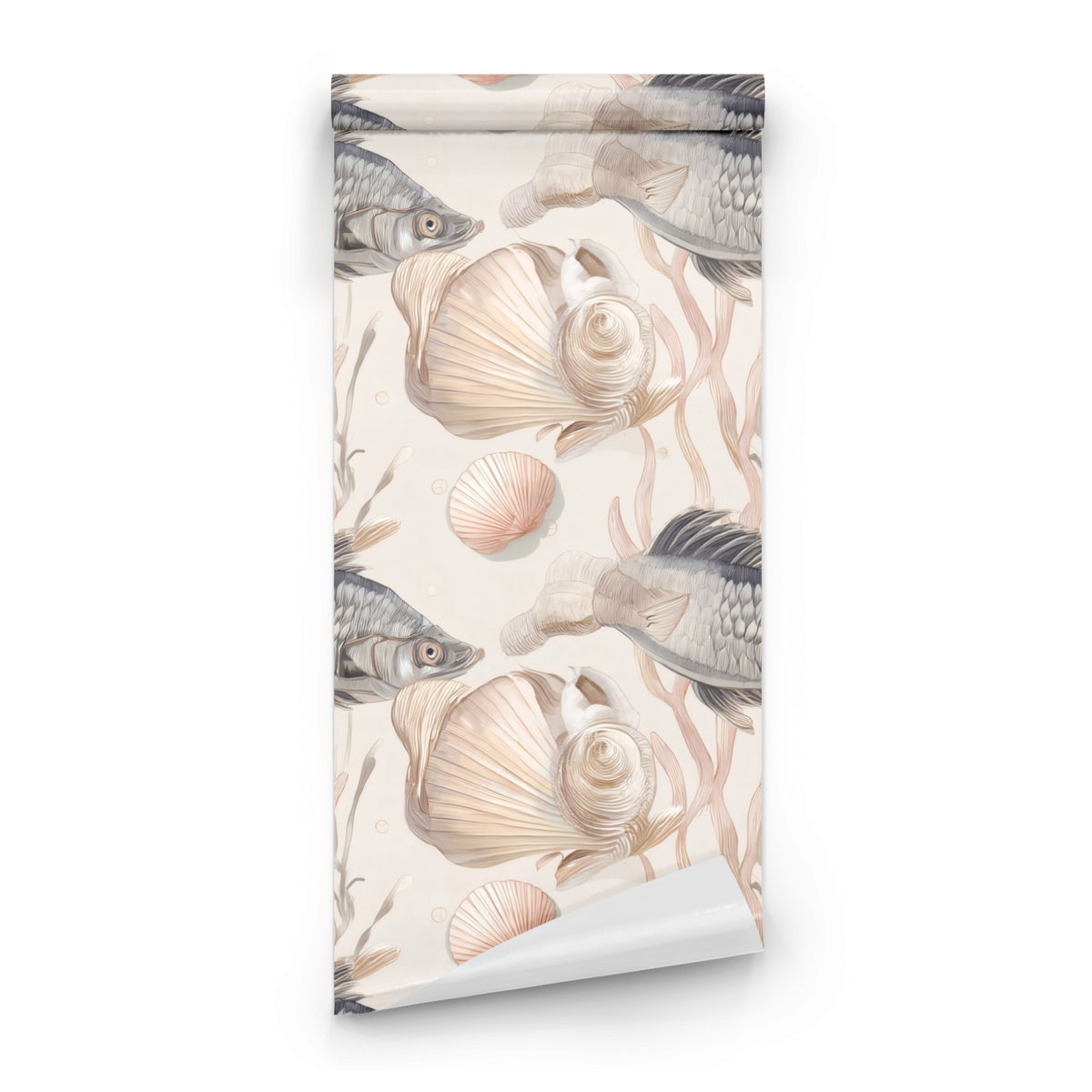 Roll of Scallop Shoal large scale wallpaper