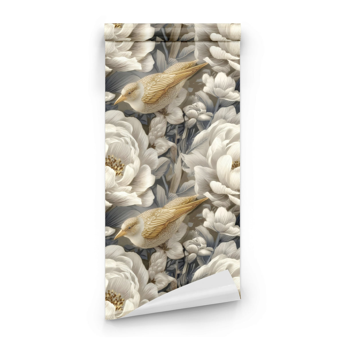 Roll of Speckled Sparrow large scale wallpaper
