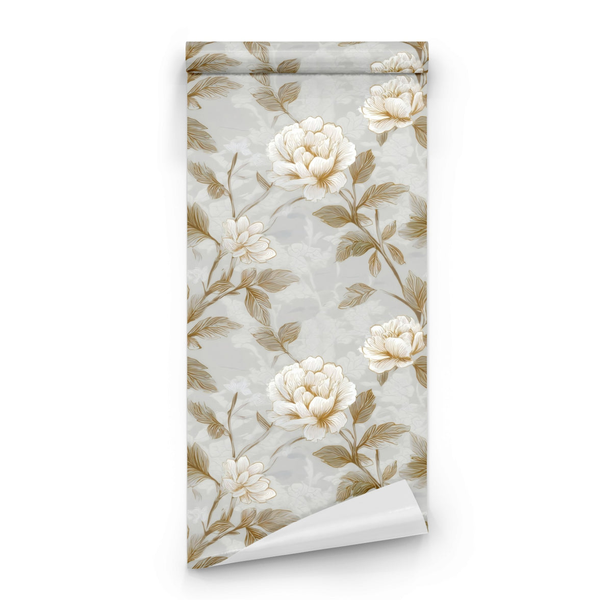 Roll of Trailing Roses large scale wallpaper