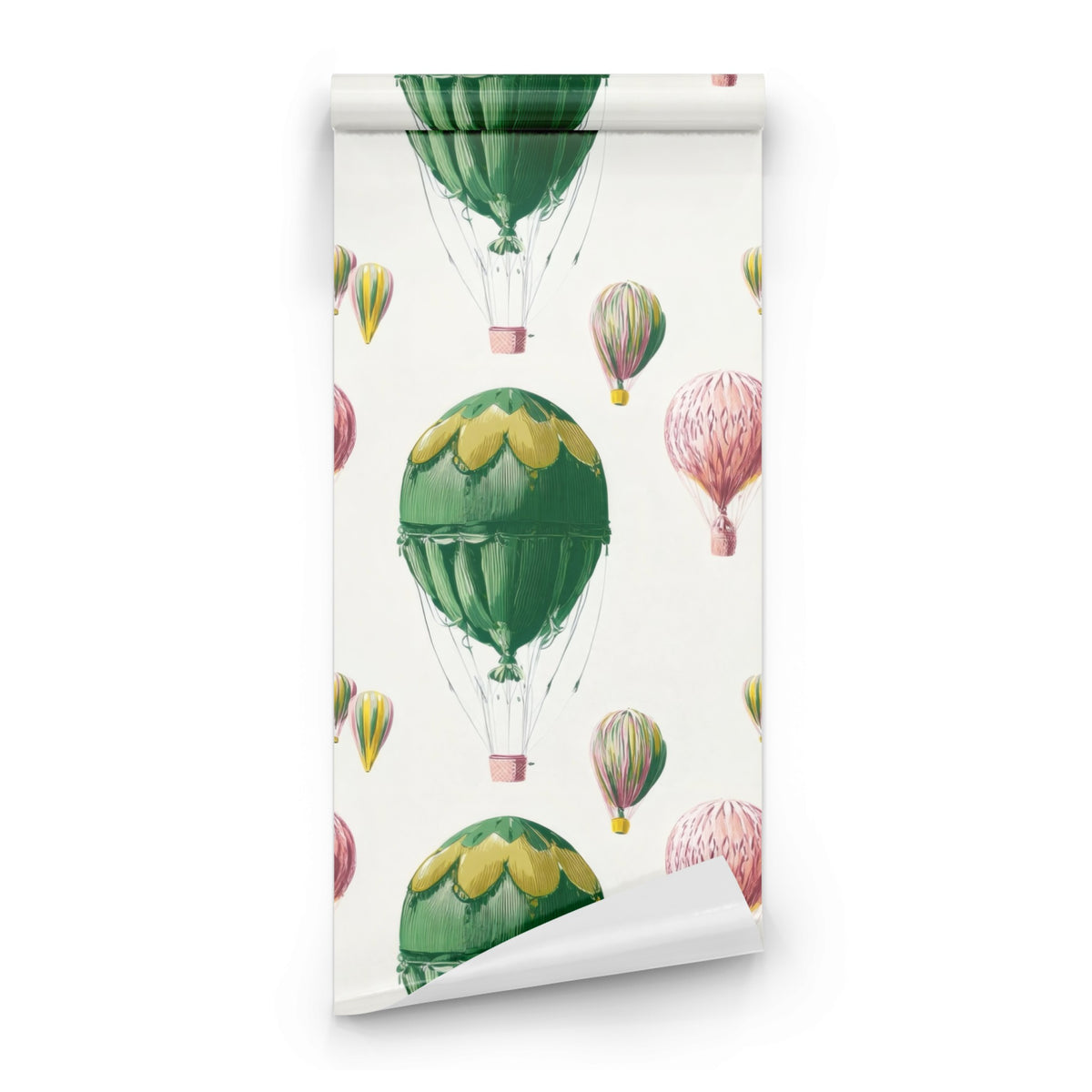 Roll of Vintage Balloon large scale wallpaper