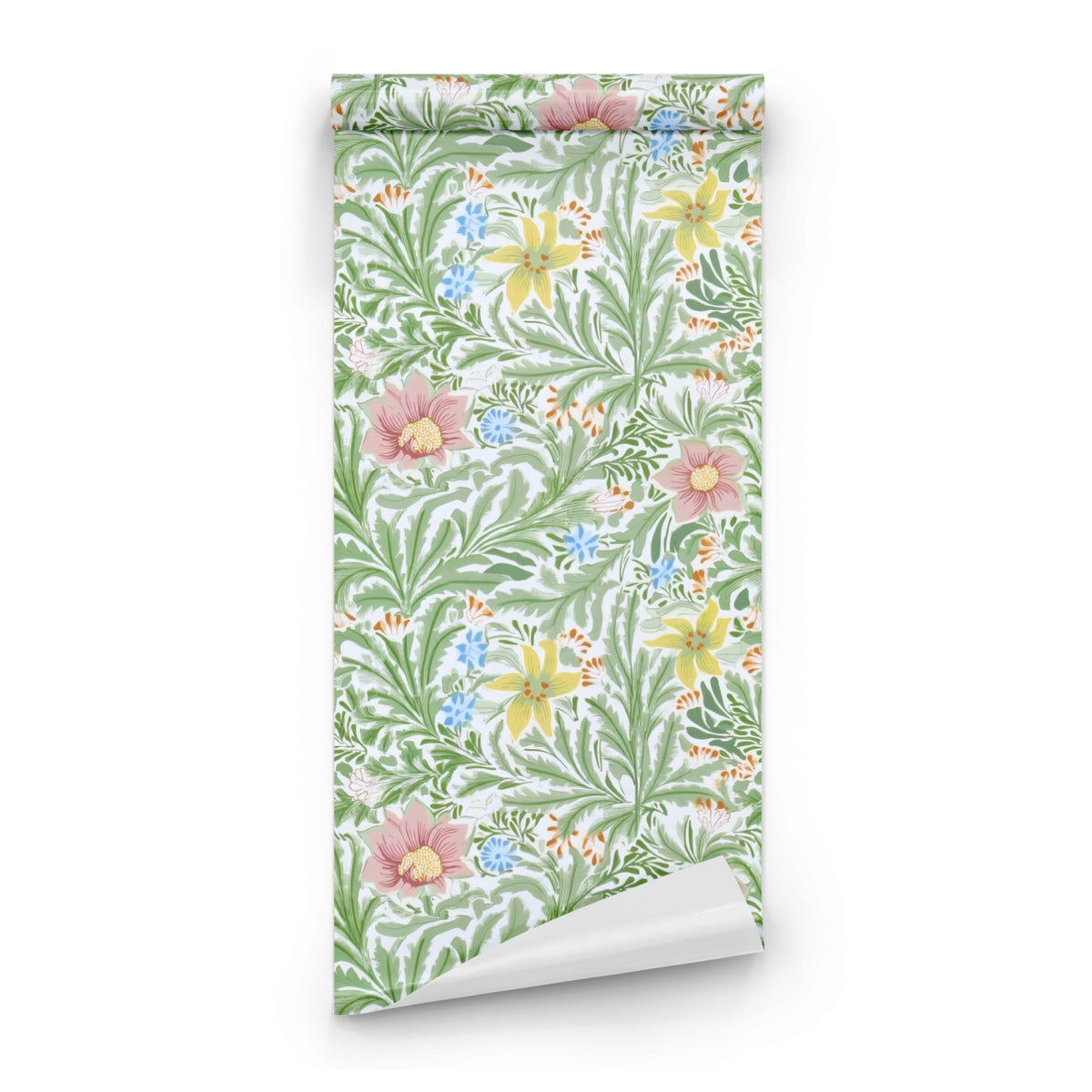 Roll of William Morris Bower Green large scale wallpaper