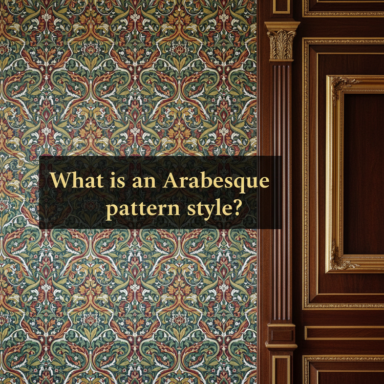 What Is An Arabesque Pattern Style?