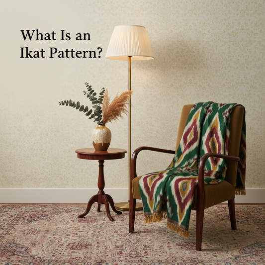 What Is an Ikat Pattern?