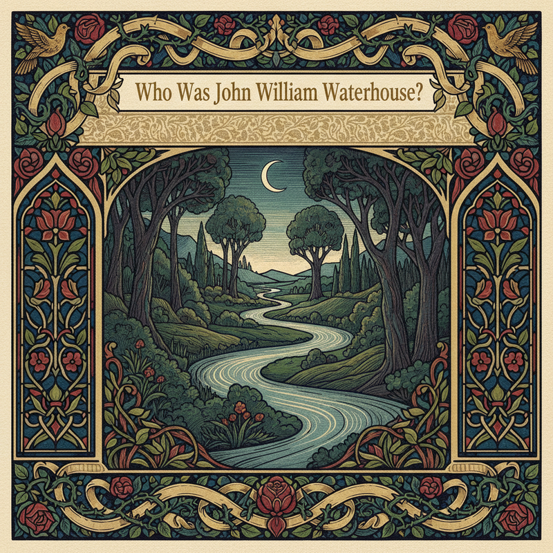 Who Was John William Waterhouse?