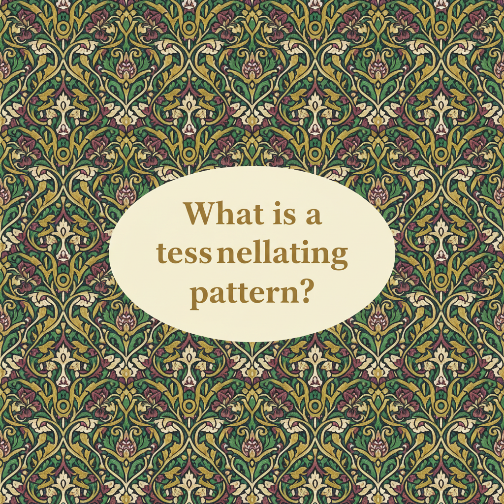 What Is A Tessellating Pattern?