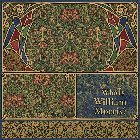 Who Is William Morris 1?