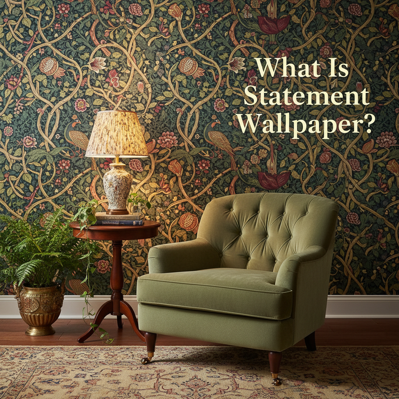 What Is Statement Wallpaper?