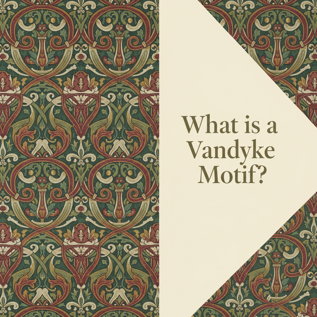 What Is A Vandyke Motif?