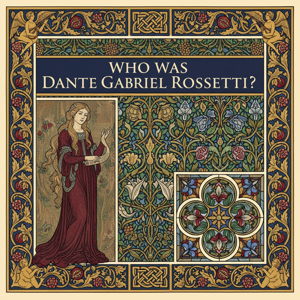 Who Was Dante Gabriel Rossetti?