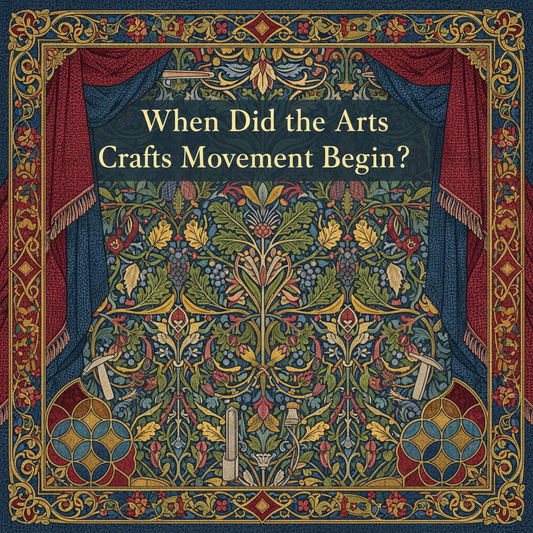 When Did the Arts and Crafts Movement Begin?