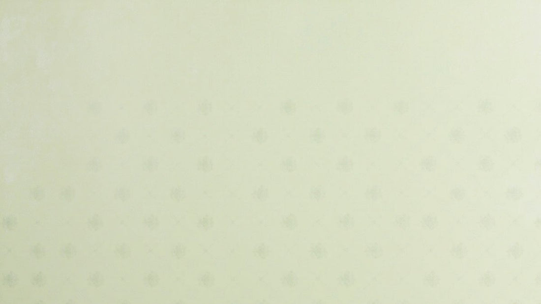Vinyl wallpaper installed in a kitchen, showing its washable PVC surface