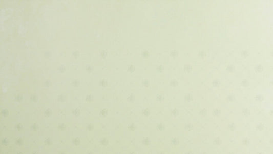 Glossy vinyl wallpaper with sage green geometric pattern