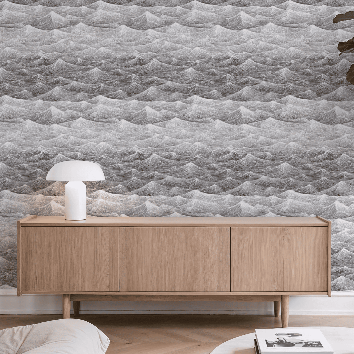 Mid-Century Modern Wallpaper