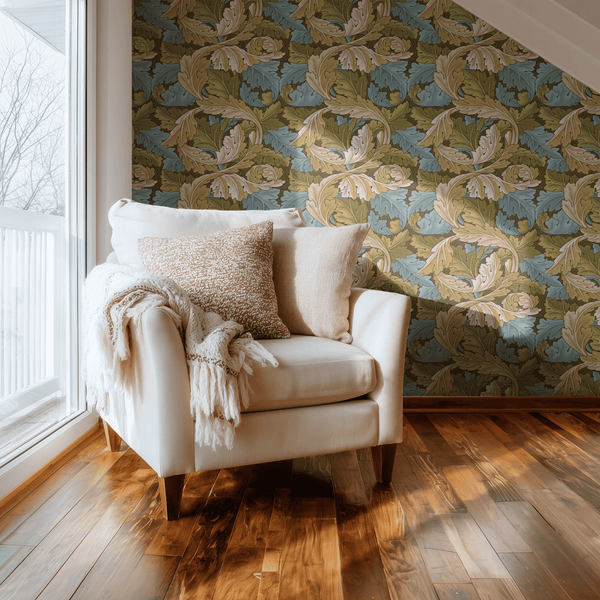 Acanthus Wallpaper by William Morris