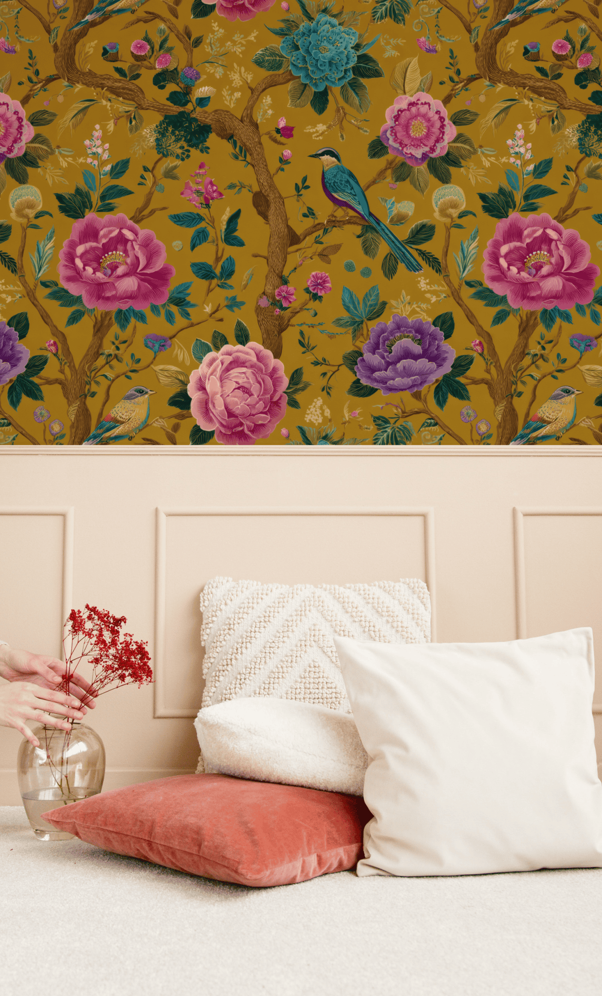 Soraya Garden Wallpaper