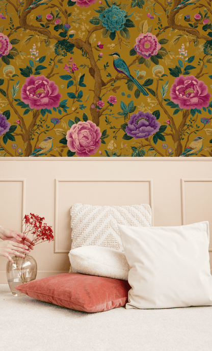 Soraya Garden Wallpaper