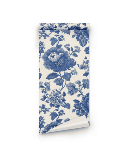 Indigo Blossom Wallpaper