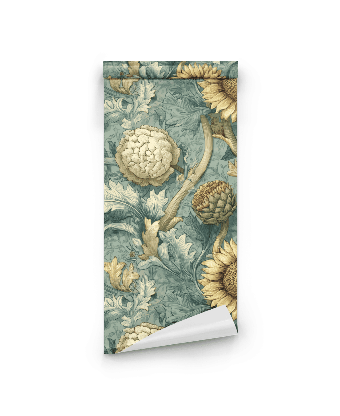 Harvest Flora Wallpaper