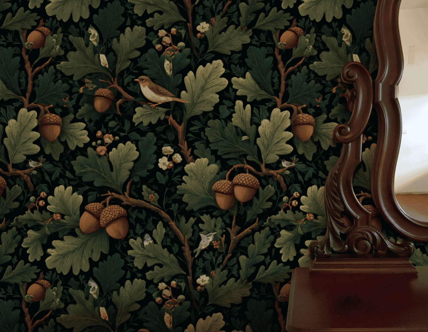 Woodland Serenade Wallpaper