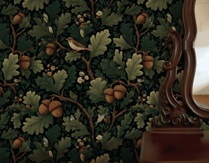 Woodland Serenade Wallpaper