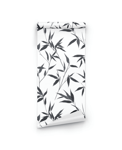 Bamboo Serenity Wallpaper