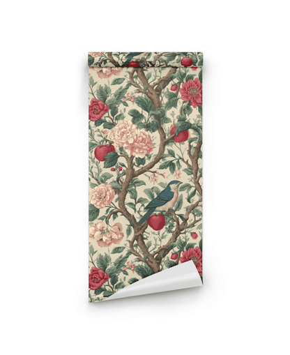 Eden Blooms Wallpaper