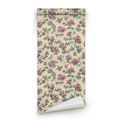 Cerise Vine Wallpaper