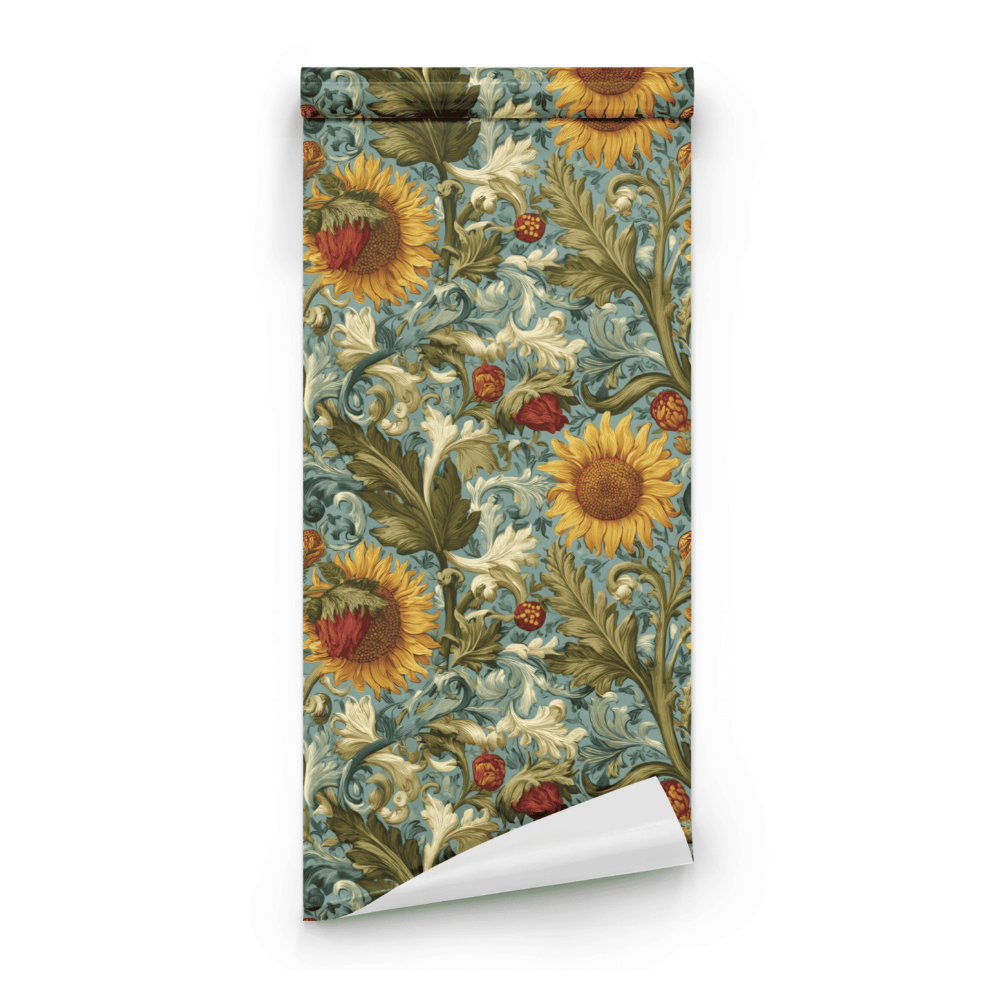 Gothic Poppy Wallpaper