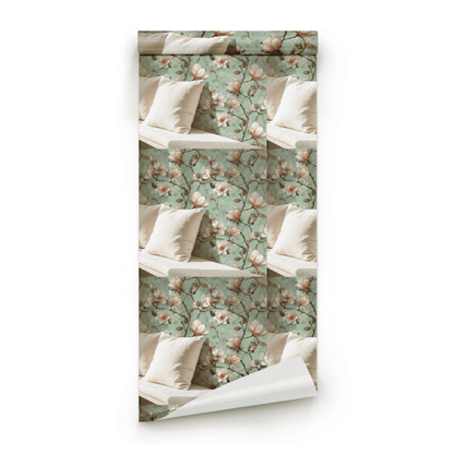 Vintage Magnolia Wallpaper