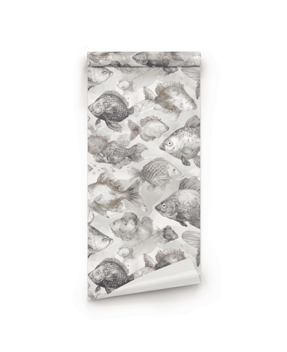 Aquatic Serenade Wallpaper