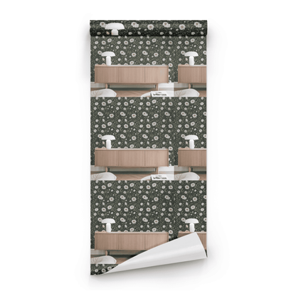 Gothic Peony Wallpaper