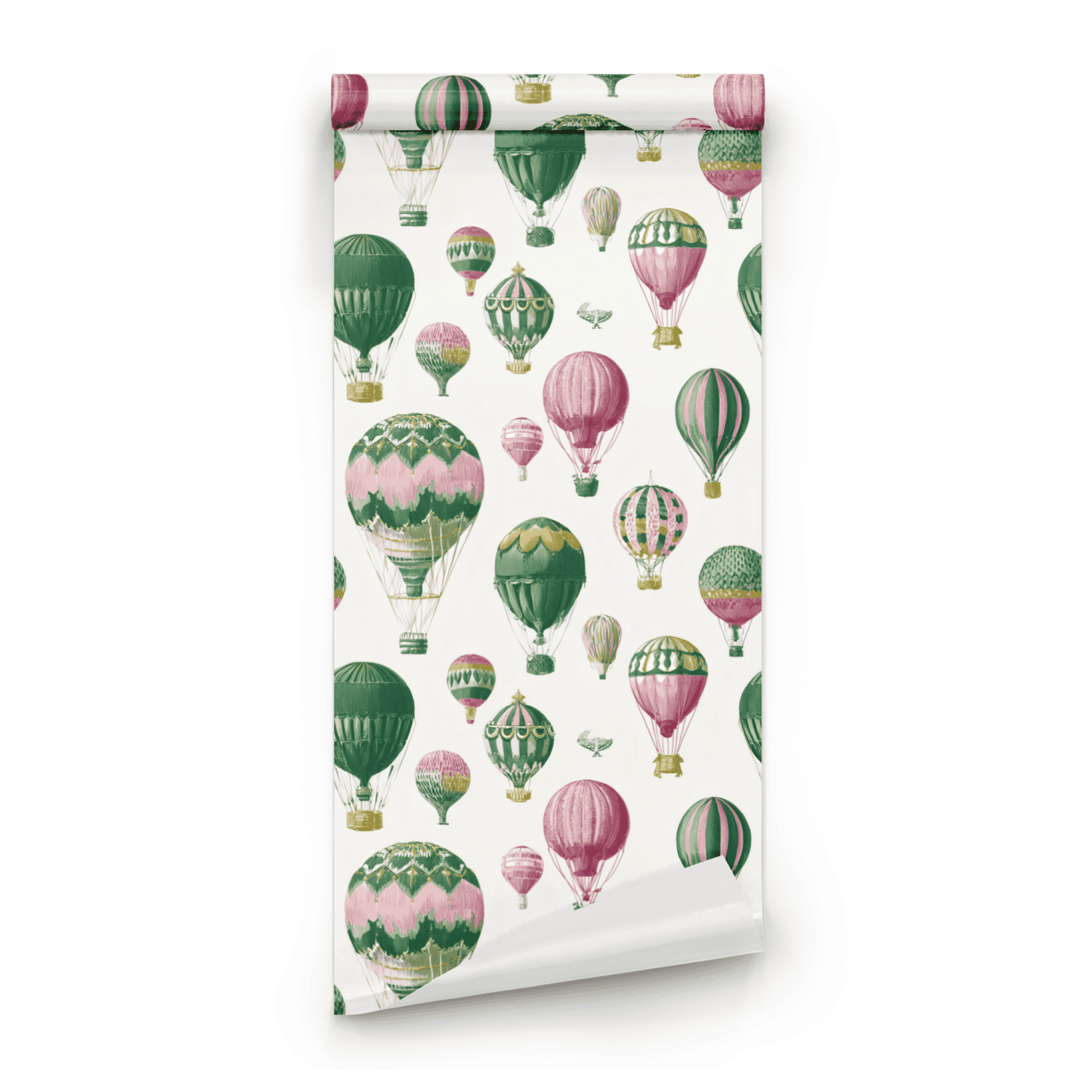 Antique Aerostat Wallpaper