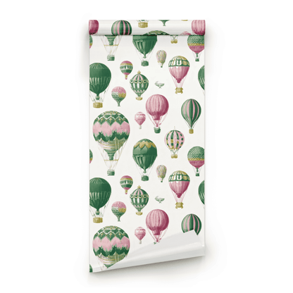 Antique Aerostat Wallpaper