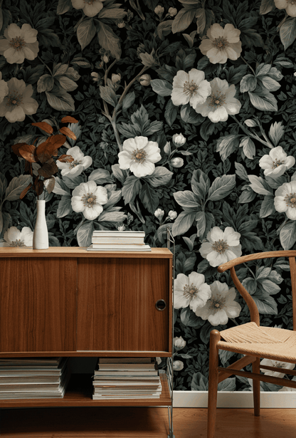 Ethereal Blossom Wallpaper