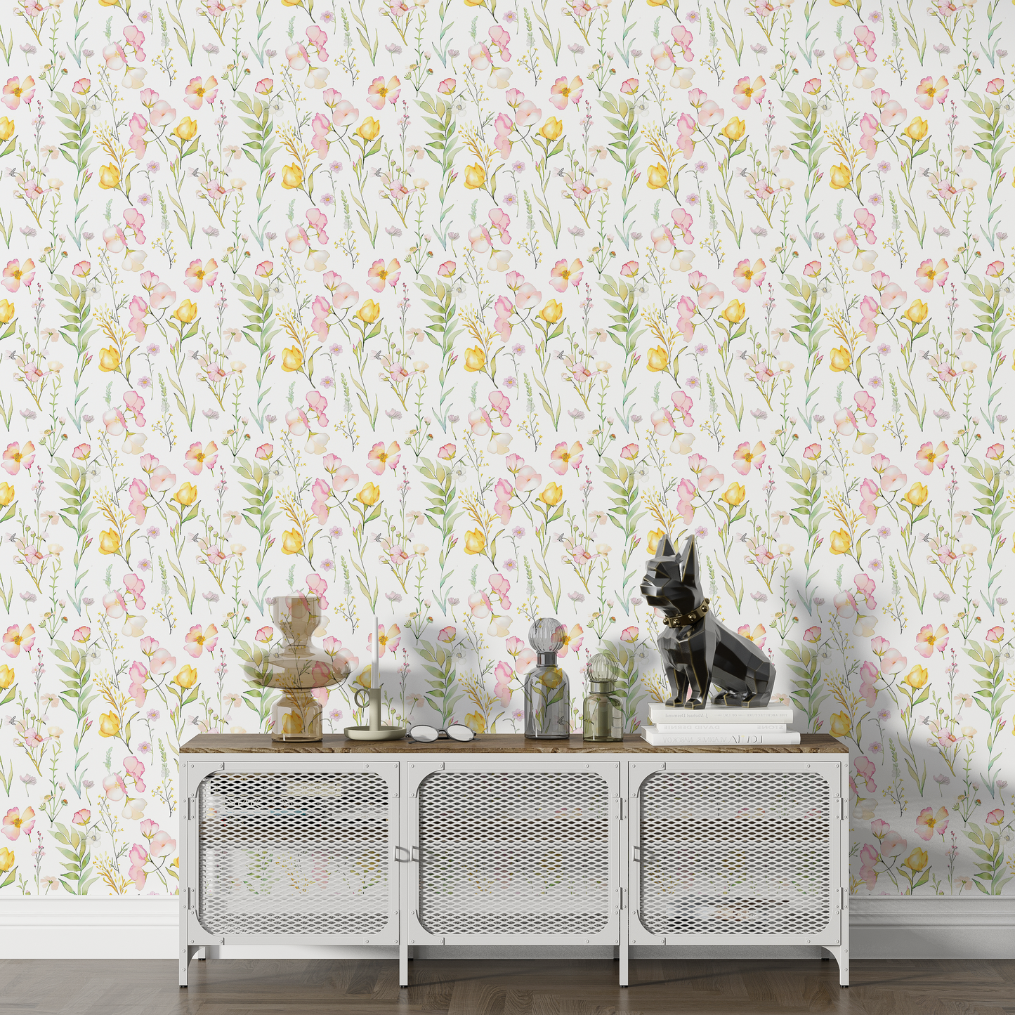 Spring Blossom Whimsy Wallpaper