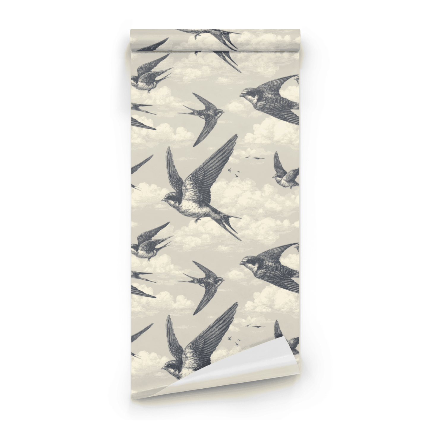 Ebony Skies Wallpaper