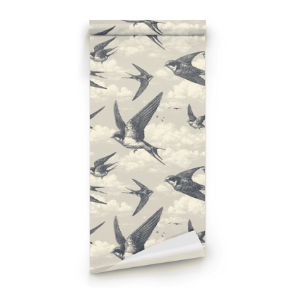 Ebony Skies Wallpaper