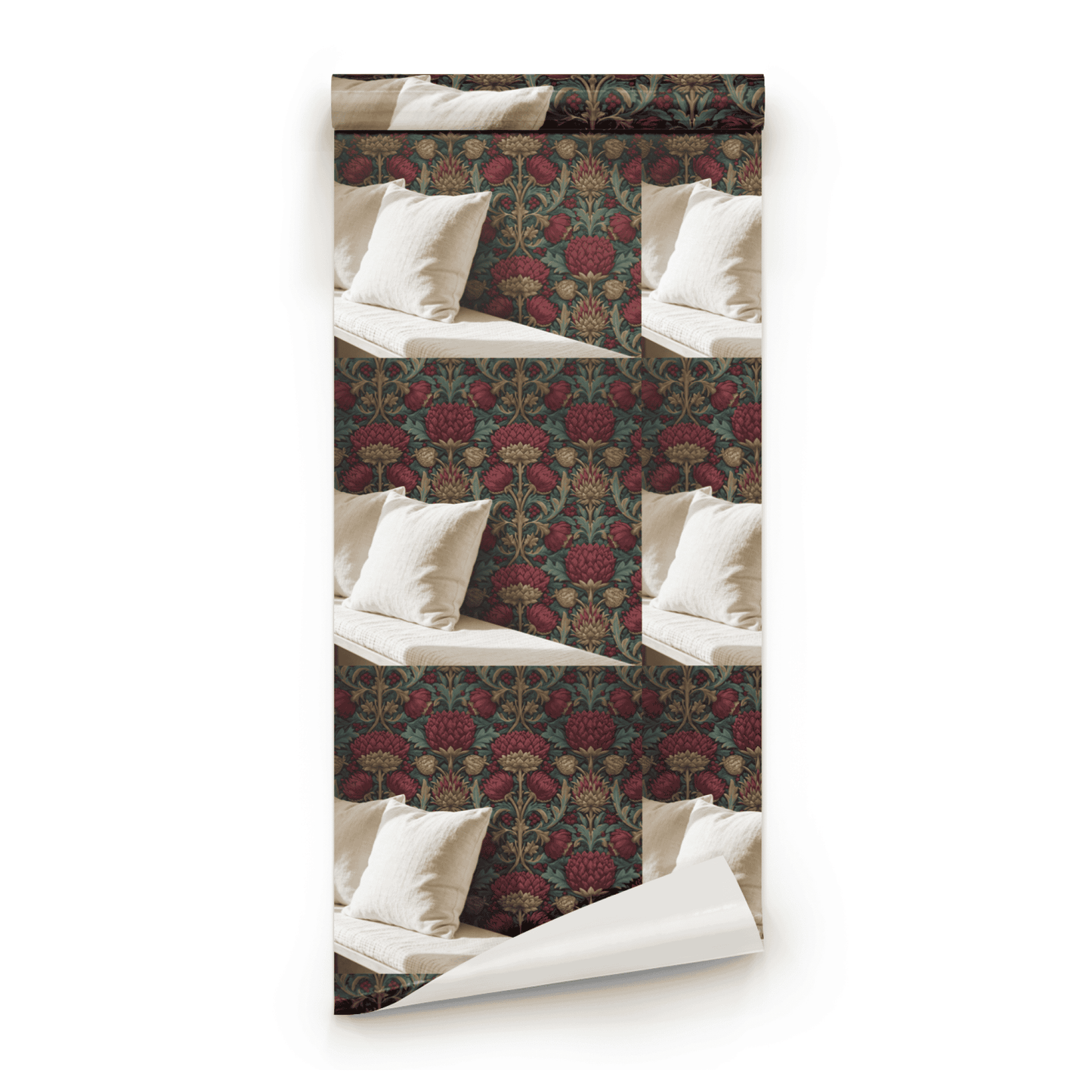 Gothic Pimpernel Wallpaper