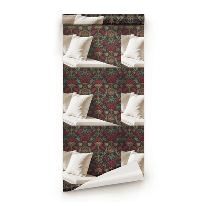 Gothic Pimpernel Wallpaper