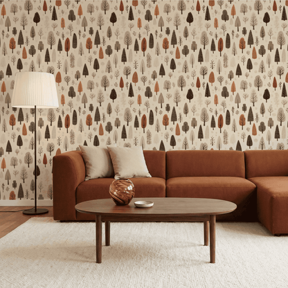 Autumnal Arbor Wallpaper